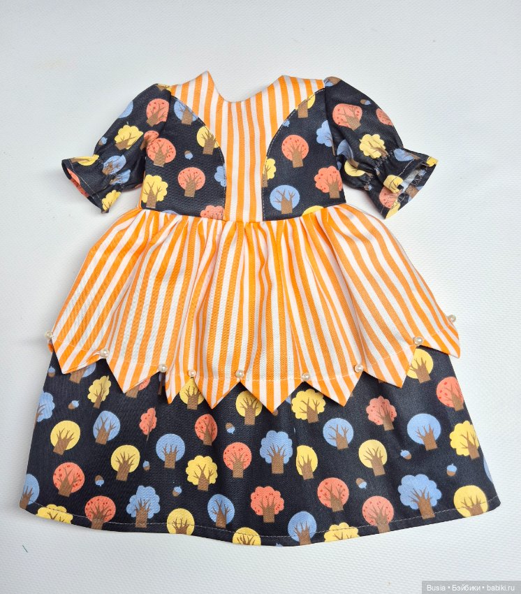 Одежда для кукол Готц и Цвергназе ростом 48-50 см (фото 6)