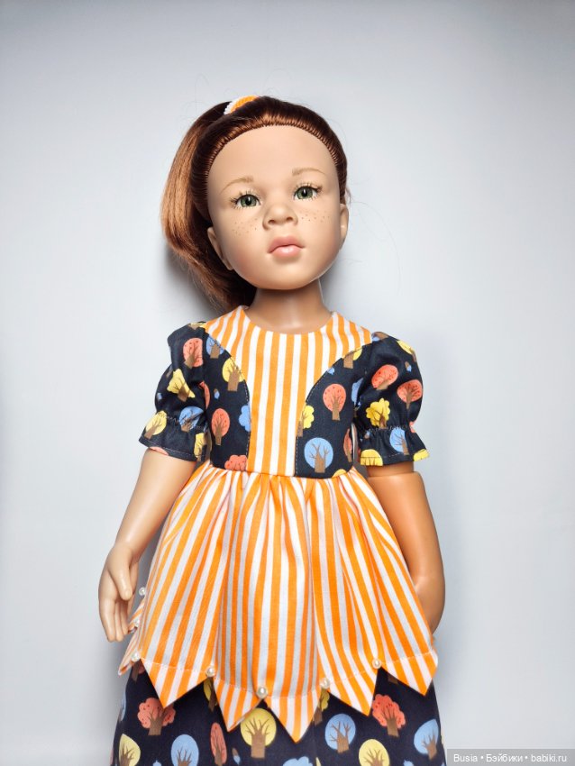 Одежда для кукол Готц и Цвергназе ростом 48-50 см (фото 4)