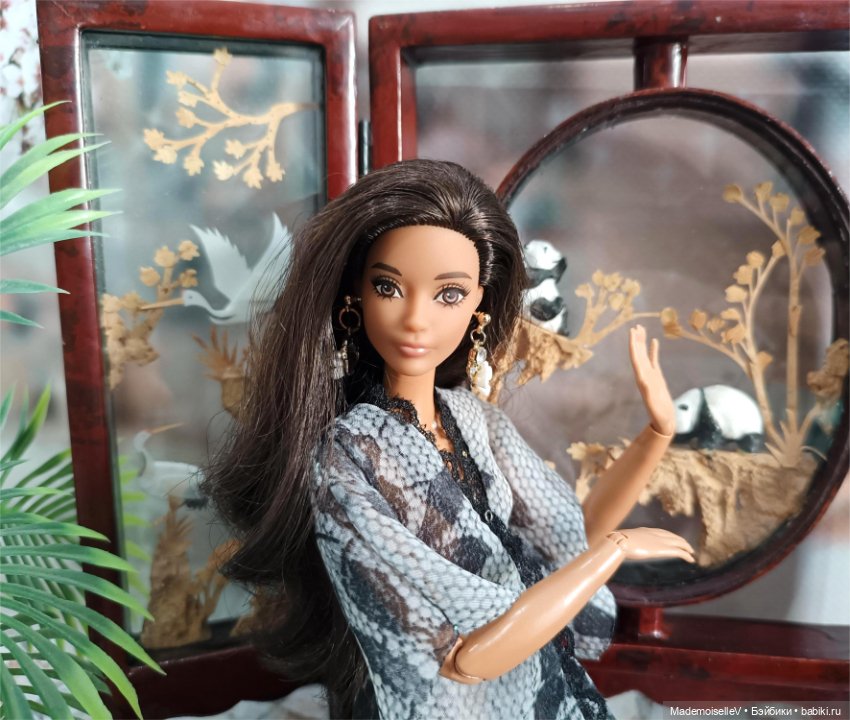 Ширма "Старый Китай" — Кукольная мебель (фото 3)