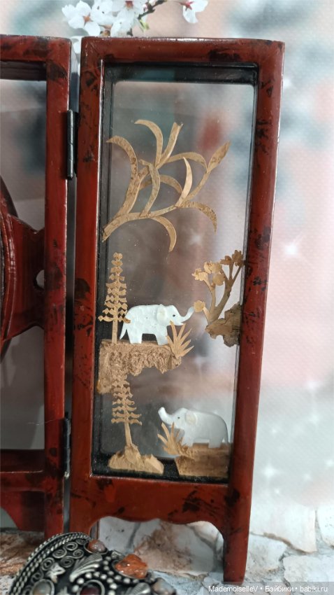 Ширма "Старый Китай" — Кукольная мебель