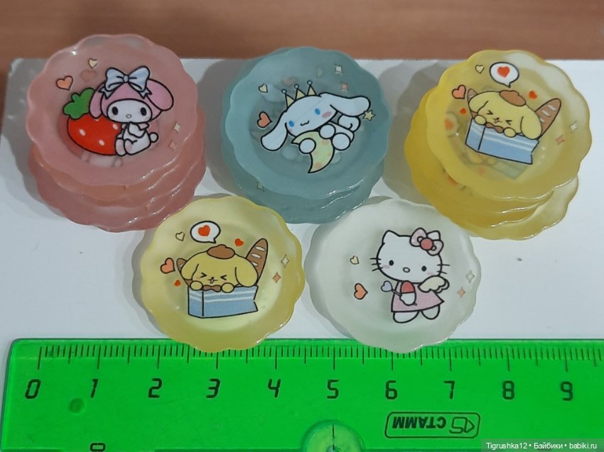 Тарелочки — Миниатюра для кукол (фото 4)