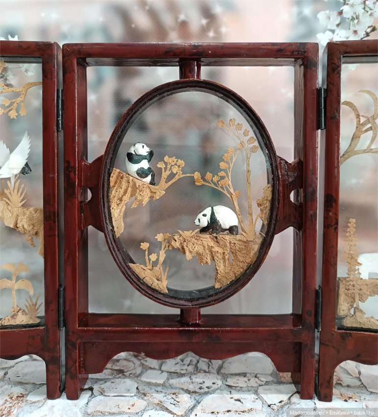 Ширма "Старый Китай" — Кукольная мебель (фото 8)