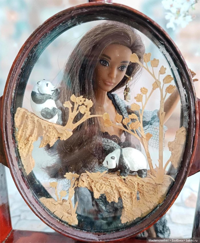 Ширма "Старый Китай" — Кукольная мебель (фото 4)