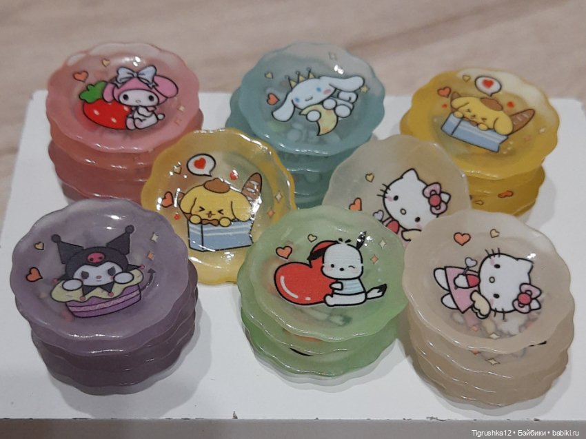 Тарелочки — Миниатюра для кукол (фото 2)