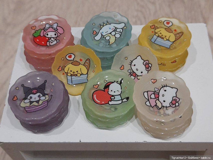 Тарелочки — Миниатюра для кукол