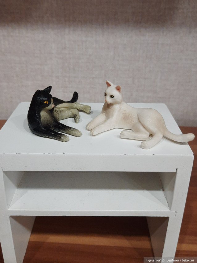 Котики — Миниатюра для кукол