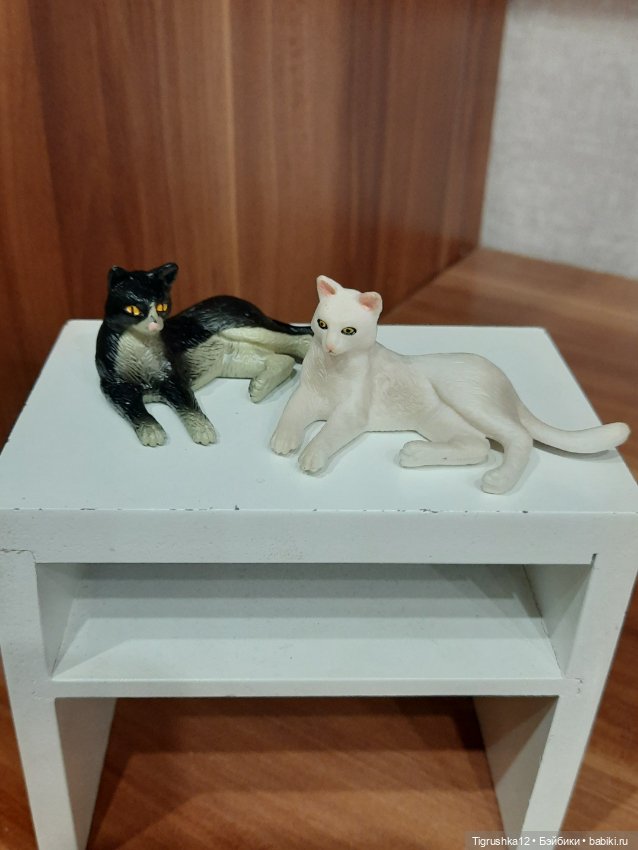 Котики — Миниатюра для кукол (фото 2)