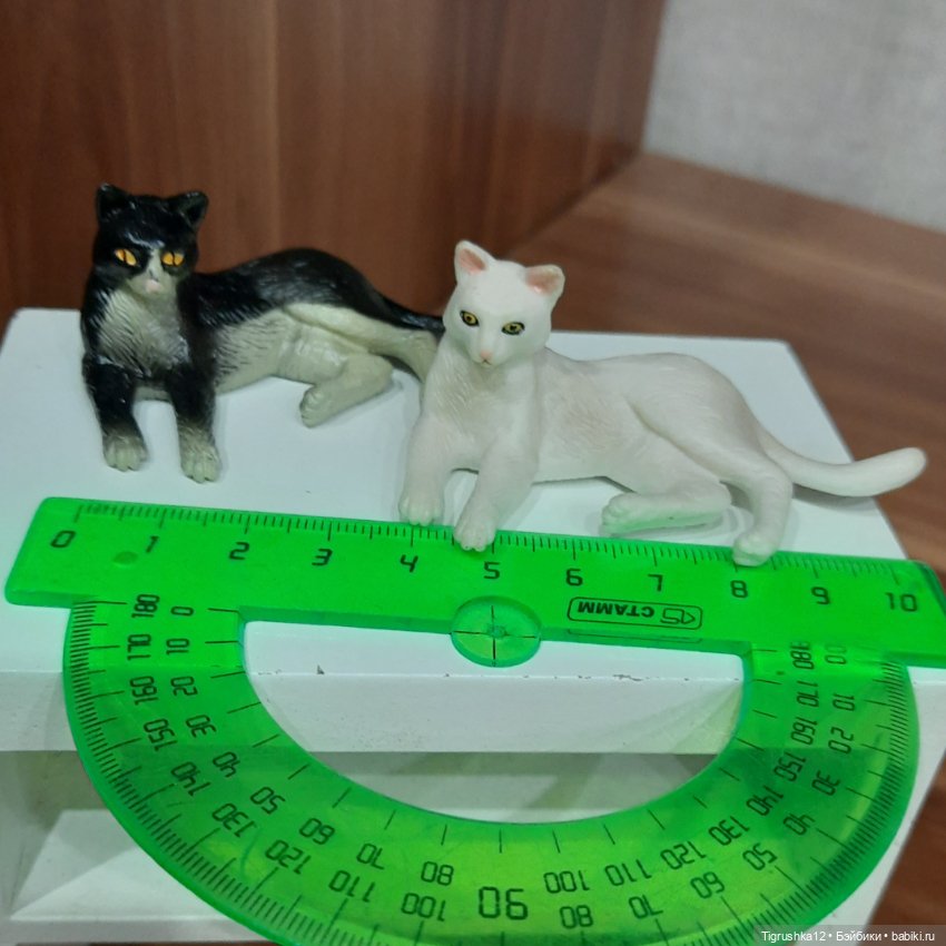 Котики — Миниатюра для кукол (фото 4)