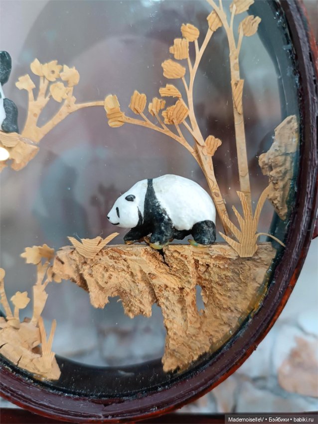 Ширма "Старый Китай" — Кукольная мебель (фото 9)