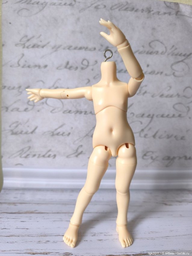 Тело бжд Akagi — Части кукол BJD (фото 3)