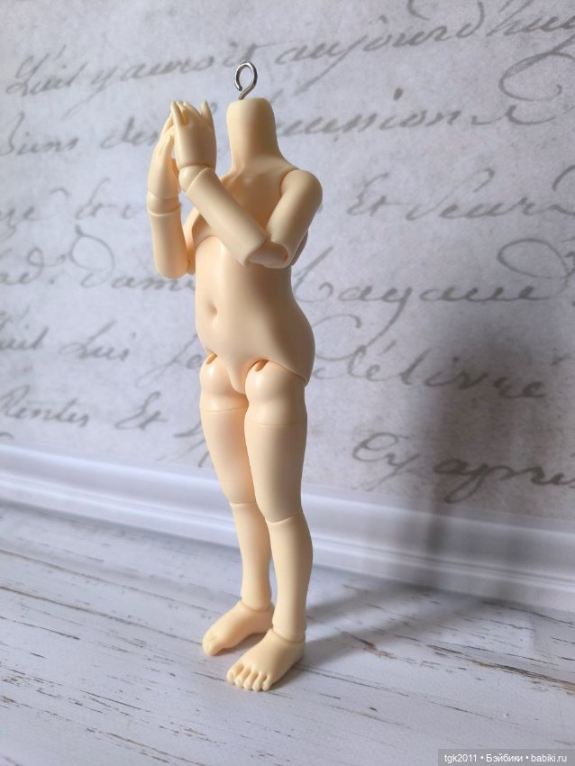 Тело бжд Akagi — Части кукол BJD (фото 4)