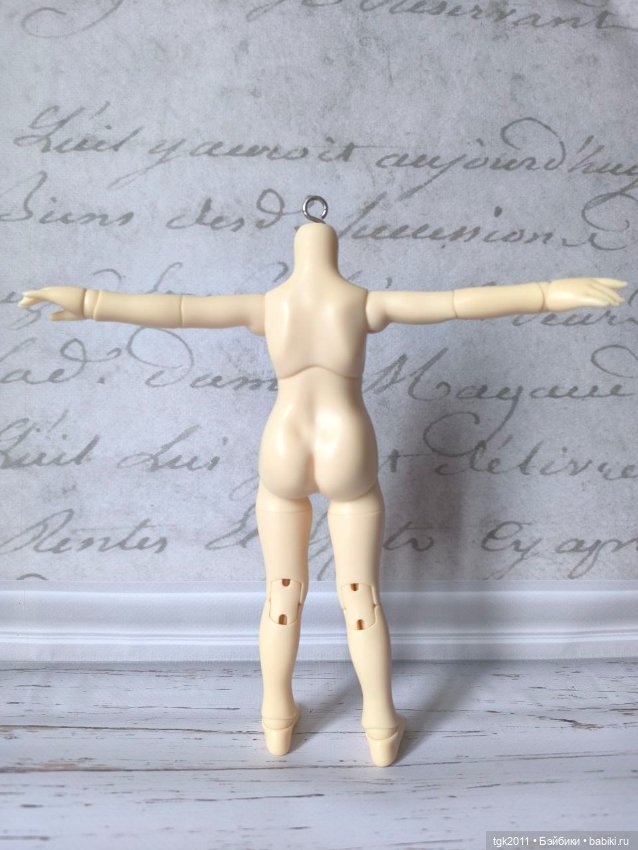 Тело бжд Akagi — Части кукол BJD (фото 2)