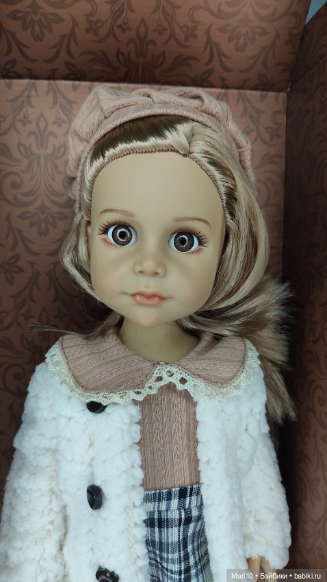 Любимая подружка, в берете (фото 2)