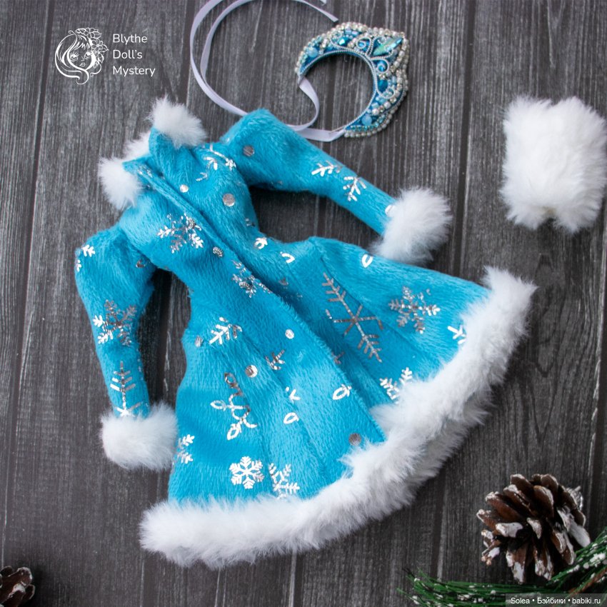 Наряд Снегурочки для Integrity (фото 2)