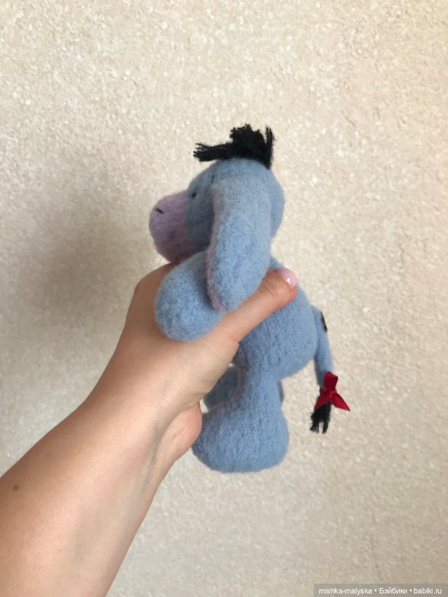 Фетровая пряжа для игрушек и кукольной одежды (фото 8)