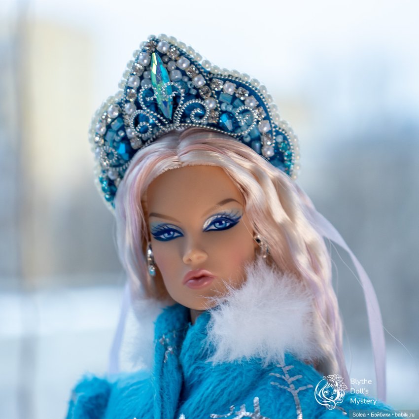 Наряд Снегурочки для Integrity (фото 3)