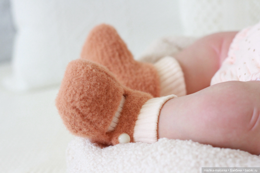 Фетровая пряжа для игрушек и кукольной одежды (фото 6)