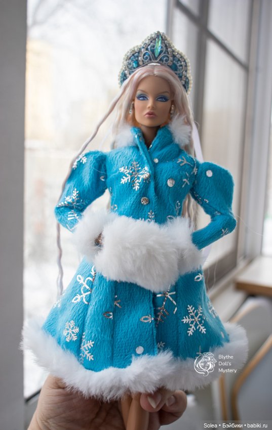 Наряд Снегурочки для Integrity (фото 4)