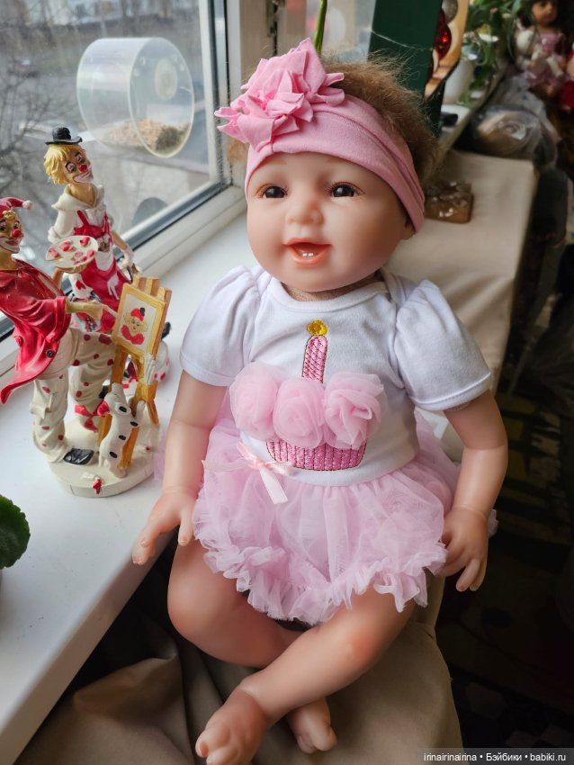 Реборн лапусик (340) — Куклы реборн