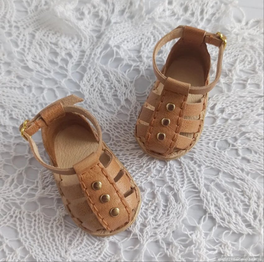 Босоножки для Вихтеля — Обувь для кукол (фото 2)