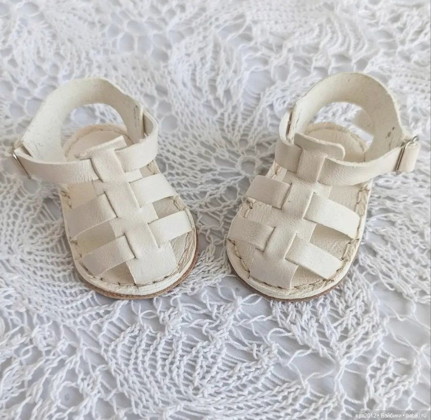 Босоножки для Вихтеля — Обувь для кукол (фото 4)