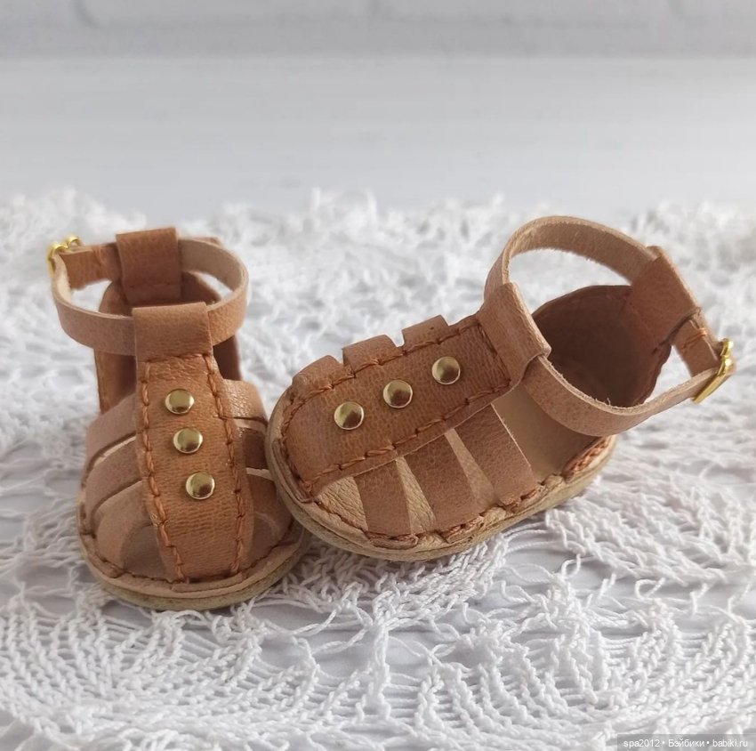 Босоножки для Вихтеля — Обувь для кукол