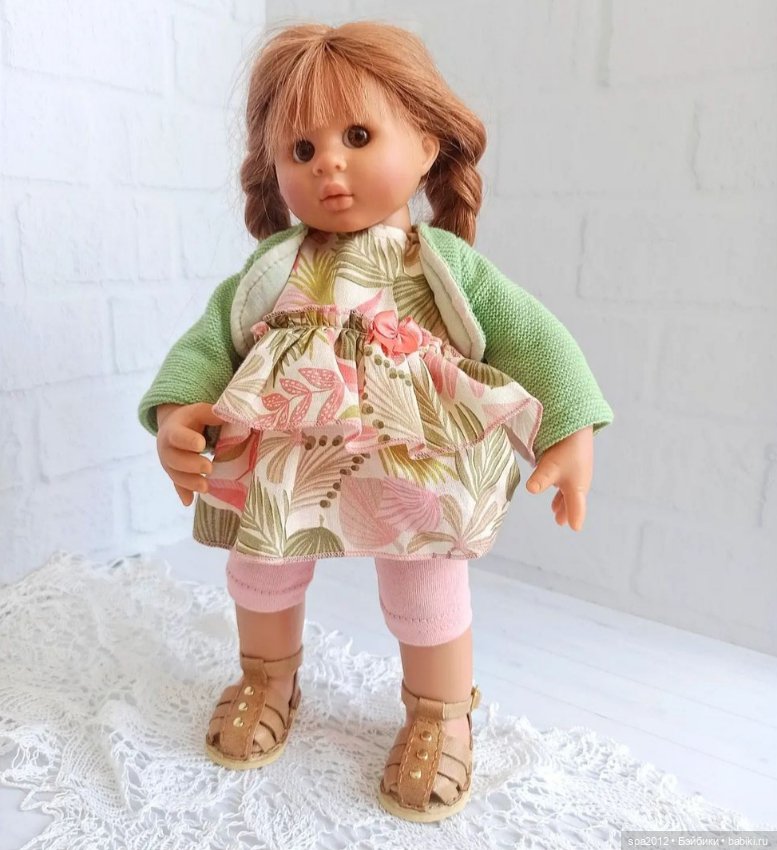 Босоножки для Вихтеля — Обувь для кукол (фото 3)