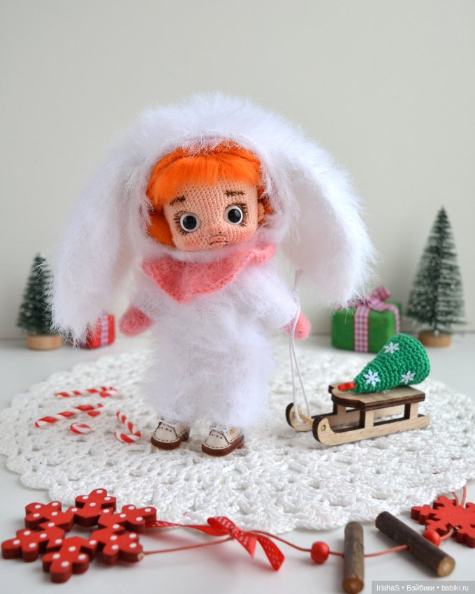 Кукла по мотивам обитцу11, ob11