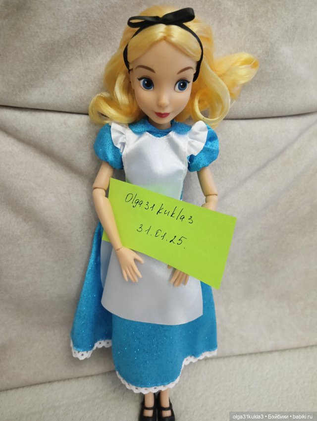 Алиса — Игровые куклы (фото 6)