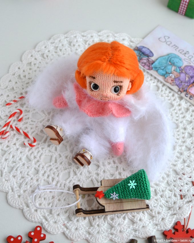 Кукла по мотивам обитцу11, ob11 (фото 5)