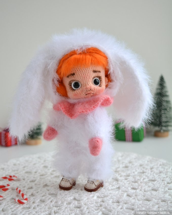 Кукла по мотивам обитцу11, ob11 (фото 2)