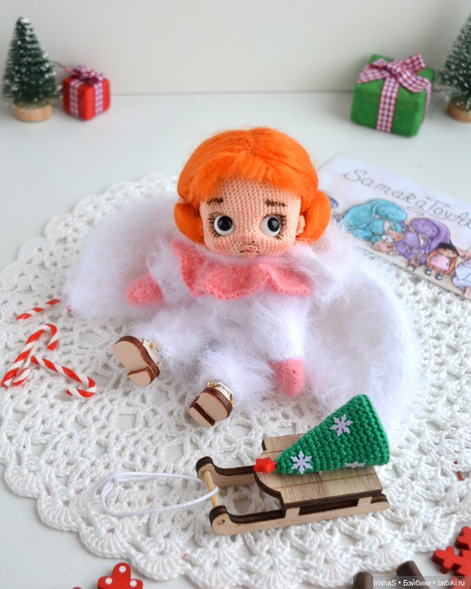 Кукла по мотивам обитцу11, ob11 (фото 6)