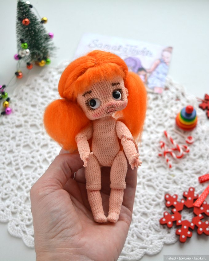 Кукла по мотивам обитцу11, ob11 (фото 8)