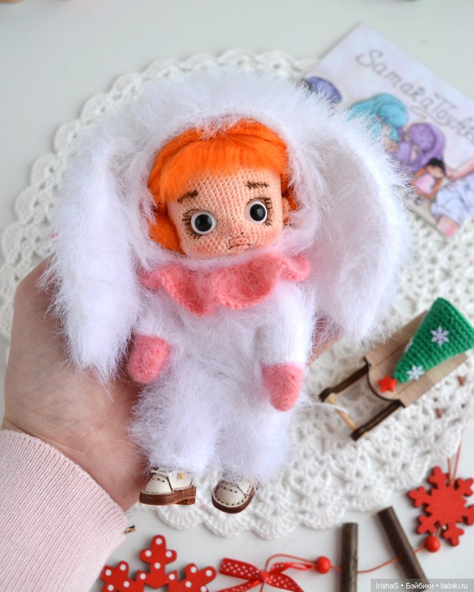 Кукла по мотивам обитцу11, ob11 (фото 4)