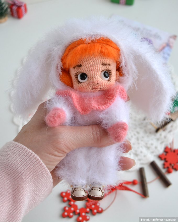 Кукла по мотивам обитцу11, ob11 (фото 3)