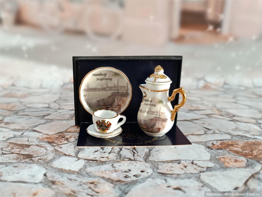Сервиз Hamburg Jungfernstieg от Reutter Porzellan (фото 4)