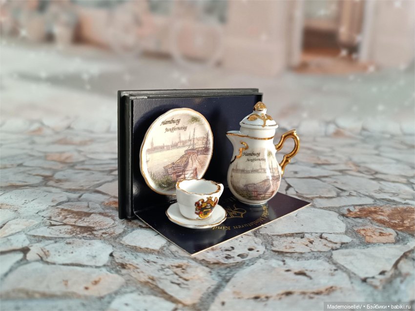 Сервиз Hamburg Jungfernstieg от Reutter Porzellan (фото 5)
