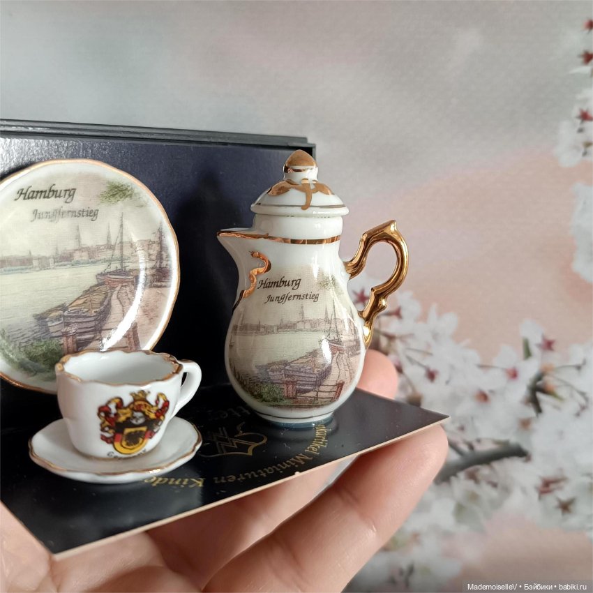 Сервиз Hamburg Jungfernstieg от Reutter Porzellan
