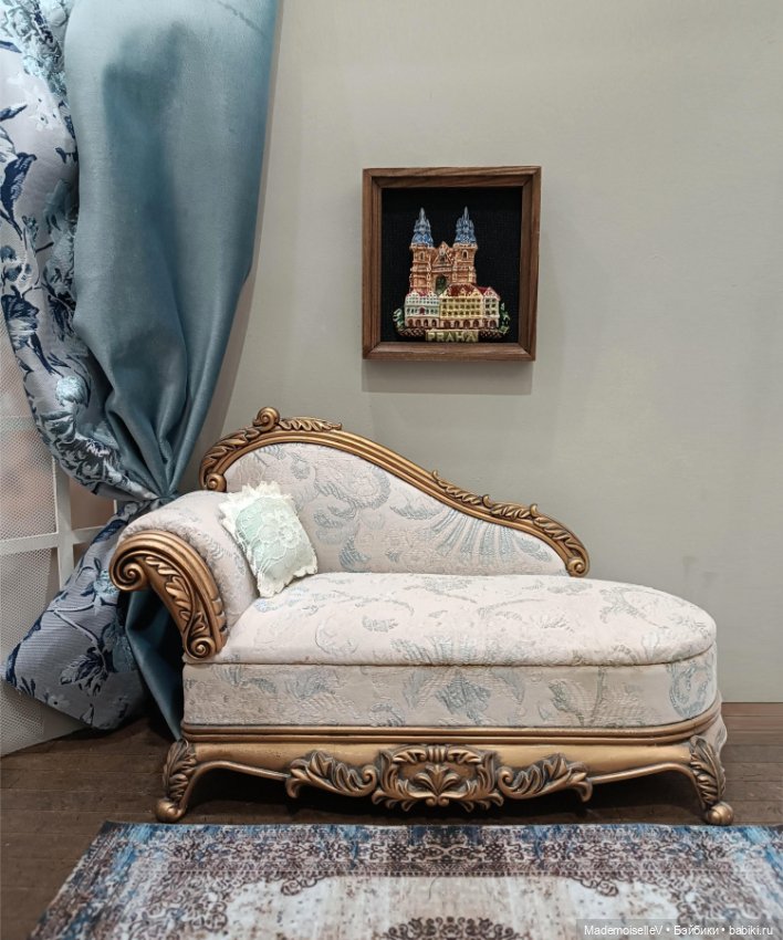 Панно "Прага" — Миниатюра для кукол (фото 4)