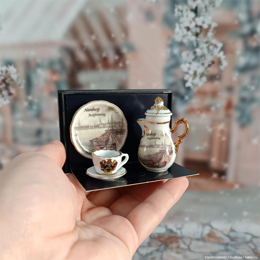 Сервиз Hamburg Jungfernstieg от Reutter Porzellan