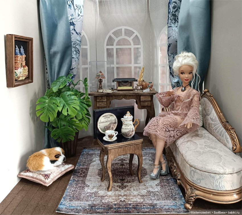 Панно "Прага" — Миниатюра для кукол (фото 8)