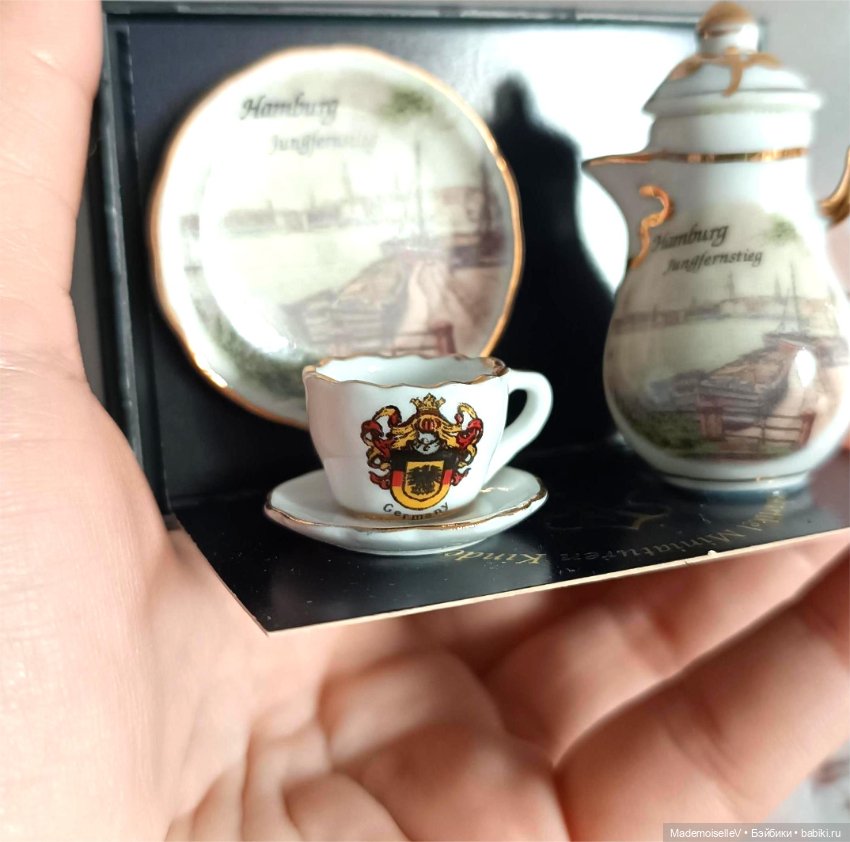 Сервиз Hamburg Jungfernstieg от Reutter Porzellan