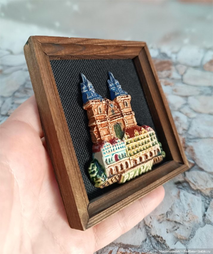Панно "Прага" — Миниатюра для кукол (фото 6)