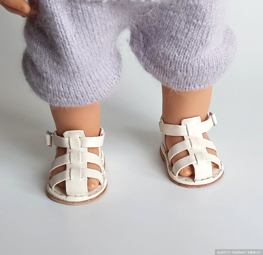Босоножки для Вихтеля — Обувь для кукол (фото 5)