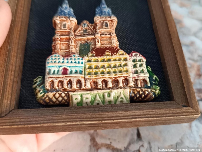Панно "Прага" — Миниатюра для кукол (фото 10)