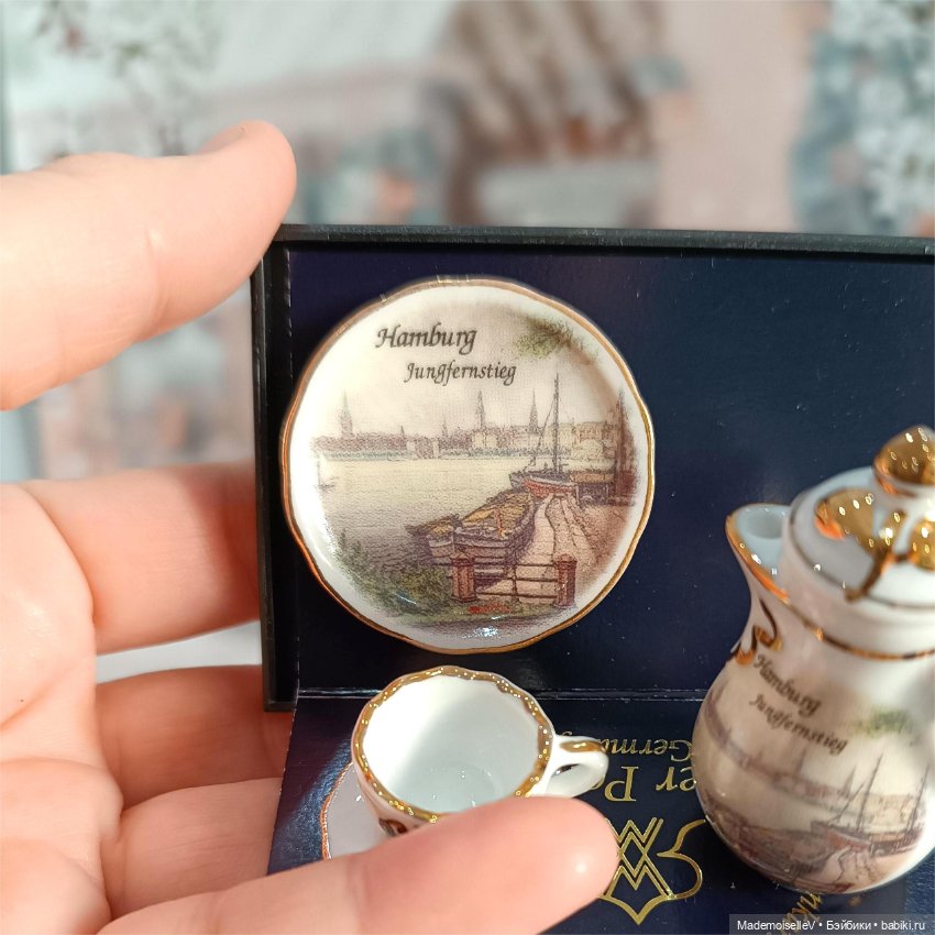Сервиз Hamburg Jungfernstieg от Reutter Porzellan (фото 10)