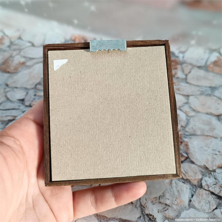 Панно "Прага" — Миниатюра для кукол