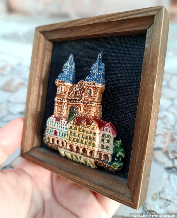 Панно "Прага" — Миниатюра для кукол (фото 7)