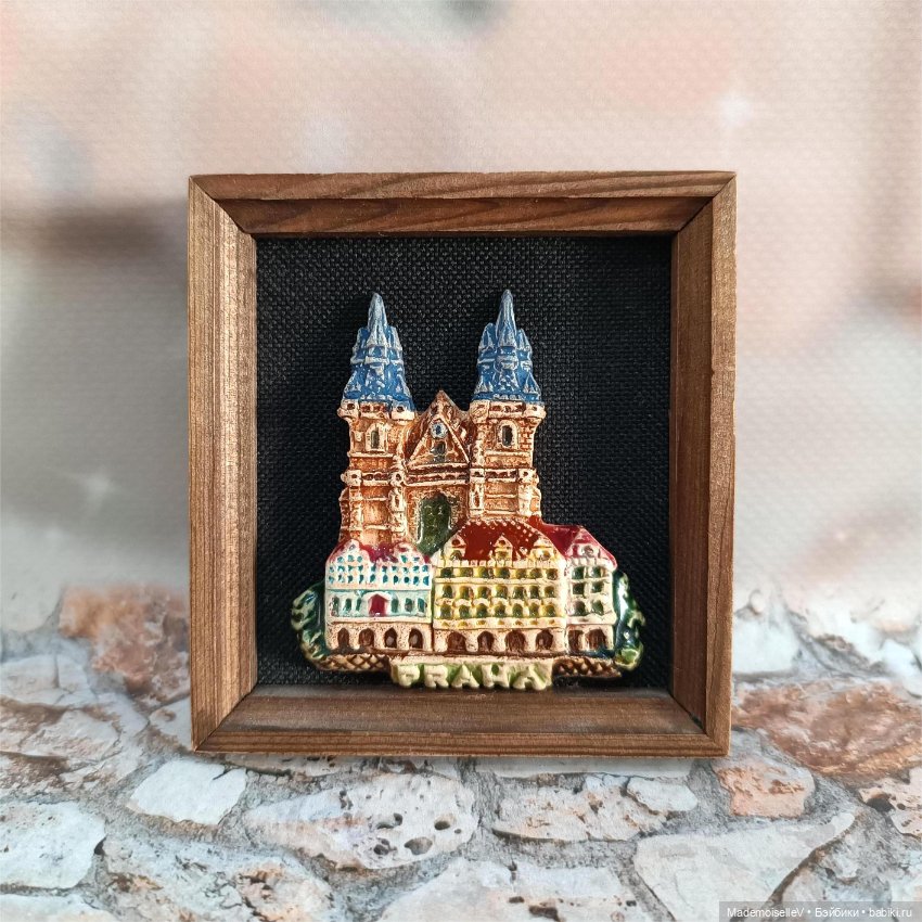 Панно "Прага" — Миниатюра для кукол (фото 5)