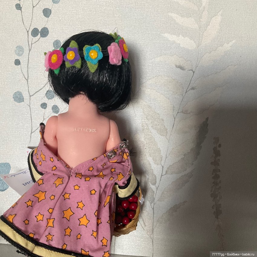 Фефочка с вишенками — Игровые куклы (фото 10)